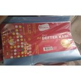 Ticon A4 Hazır Defter Kabı Buzlu Renkli 25ADET