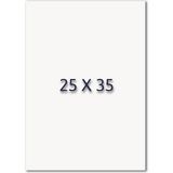 Ticon Altınyıldız 25X35 Resim Kağıdı 10 Lu Paket - Beyaz