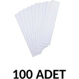 Ticon Beyaz Renk Krapon Kağıdı 100 Adet 50 x 200 cm