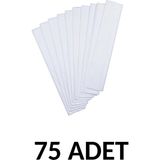 Ticon Beyaz Renk Krapon Kağıdı 75 Adet 50 x 200 cm