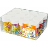 ticon boncuk büyük tüp 167832 (12 li paket) - Yok