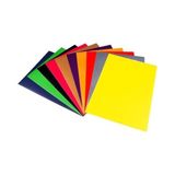 Ticon Fon Kartonu 10'lu Paket 50x70 cm – 10 Farklı Renk ve Desen (Sarı, Pembe, Yeşil, Mavi, Kırmızı vb.)