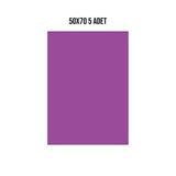 Ticon Fon Kartonu 120gr 50x70 cm 5 Adet Mor