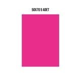 Ticon Fon Kartonu 120gr 50x70 cm 5 Adet Pembe