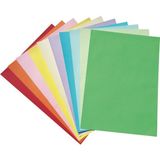 Ticon Fon Kartonu 50X70 Cm 150 Gr. Kahve 100 Lü (1 Paket 100 Adet)