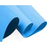 Ticon Fon Kartonu 50X70 Mavi 160 gr Rulo Şeklinde - 10 adet