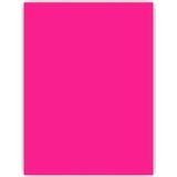 Ticon Fosforlu Fon Kartonu 50X70 Pembe Rulo Şeklinde - 6 adet