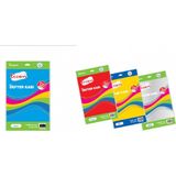 Ticon Hazır Defter Kabı Tek Kenar Yapışkan Yeşil 10 Lu (1 Paket 10 Adet)