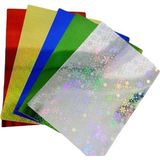 Ticon Hologramlı Fon Kartonu 25X35 10'lu 5 Renk - Renkli