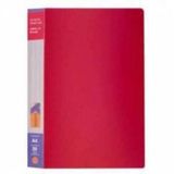 Ticon Katalog Dosya 40 Yaprak Kırmızı 11111