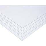 ticon maket kartonu (fotoblok) 5 mm 50x70 cm beyaz 290354 (50 li paket) - Yok