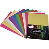 Ticon Metalik Fon Kartonu 50-70Cm 100 Lü (1 Paket 100 Adet)