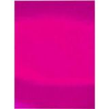 Ticon Metalik Fon Kartonu 50X70 Pembe Rulo Şeklinde - 6 adet