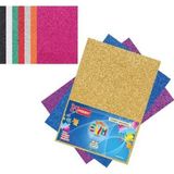 Ticon Mikro Yapışkanlı Simli Eva 50X70 - 10Lu