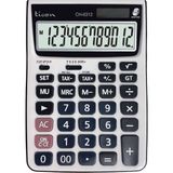 Ticon Ofis Tipi Büyük Boy Hesap Makinesi CH-6312 Geniş Ekran ile Kullanım Kolaylığı Sağlar