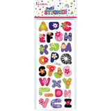 ticon puffy sticker harf tps-005/1 348888 (20 li paket) - Yok