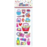 ticon puffy sticker makyaj seti tps-009/09 348928 (20 li paket) - Yok