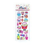 Ticon Puffy Sticker Makyaj Seti Tps-009/09 348928 (20 Li Paket)
