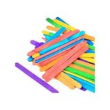 Ticon Renkli Dil Çubuğu Dar 50li - 6 Paket