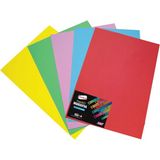 Ticon Renkli Mukavva 46X66 18'li Paket Pastel Renkler - 001-Renkli