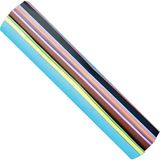 Ticon Rulo Fon Kartonu 50X70 10 Renk Karışık - Karışık Çok Renkli