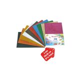 Ticon Simli Eva 20x30cm 10'lu Karışık Renk 340063201