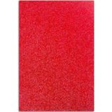 Ticon Simli Eva 50X70 Kırmızı Rulo Şeklinde - 4 adet