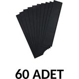 Ticon Siyah Renk Krapon Kağıdı 60 Adet 50 x 200 cm