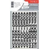 Ticon Tanex Harf Sticker 2 Sayfa Stc-501 - 4 paket