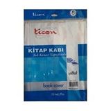 Ticon Tek Kenar Yapışkanlı Şeffaf Hazır Kaplık
