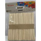 Ticon Ticon Ahşap Çubuk Küçük Boy 328585 (11 Cm) Ince 8694340104058EE - 0-Koyu Mavi