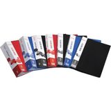 Ticon Ticon Sunum Dosyası 10 Yaprak Mavi A4