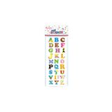 Ticon TPS-005-2 348889 Puffy 20'li Sticker