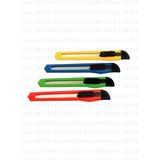 Ticon U - 924 24 Adet 1 Kutu Renkli Plastik Maket Bıçağı