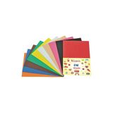 Ticon Yapışkanlı Eva 20x30 10'lu Karışık Renkli Paket