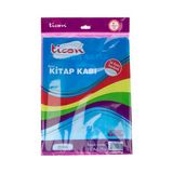 Ticon Yapışkanlı Hazır Kitap Kabı Mavi 10'lu 193528 4755