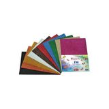 Ticon Yayınları Ticon Eva Simli Yapışkanlı 20X30 Cm 10'Lu -Karışık