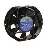 Tidar 172X150X50MM AC220V 35W Axial Fan Siyah Renk ile Isıtıcılar için Güçlü Hava Akışı