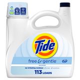 Tide Free & Gentle Sıvı Çamaşır Deterjanı 113 Yıkama 4.4Lt