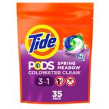 Tide Pods 3İn1 Kapsül Çamaşır Deterjanı Bahar Esintisi 35 Kapsül