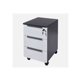 Tidy Hareketli Ofis Keson, Beyaz Antrasit
