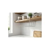 Tidy Home Dolap içi Kanguru Raf Çelik Sepet Askılı Raf Düzenleyici Sepet Raf Altı Sepet 1. kalite Metal