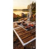 TIDY OUTDOOR Barbekü masası, Mangal masası, kamp masası, mangallı masa, piknik masası, bahçe masası, balkon masası