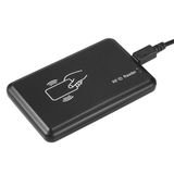 Tidyard Weehey 125 kHz & 13,56 MHz USB Proximity & Temassız Akıllı RFID Kart Okuyucu Çift Frekanslı Programlanabilir Masaüstü Kart Okuyucu MIFARE EM için