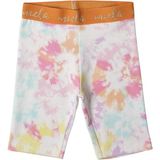 Tie Dye Biker Tayt - 3 - 4 Yaş - Çok Renkli