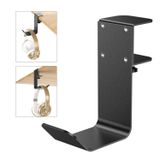 tiebutie Stand Up Desk Store Clamp- On Under Desk Headphone Holder/Backpack Hook/PC Gaming Headset Headphone Hanger Mount, Provides a Convenient Place to Hang Headsets or Bags