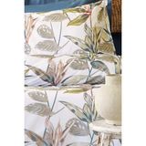 TIEDE 145 TC (57 Tel) Pamuk Ranforce tek Kişilik Nevresim Takımı - Bej - 160 x 220 cm