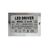 TIEE 2-3 x 1W 300mA Led Sürücü Sabit Akım Led Driver