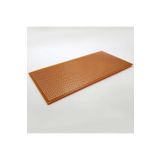 TIEE 50x100 mm Delikli Pertinaks 5x10 cm Bakır Plaket Tek Yüzey