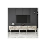 Tiefel Tv Ünitesi 180 Cm Beyaz